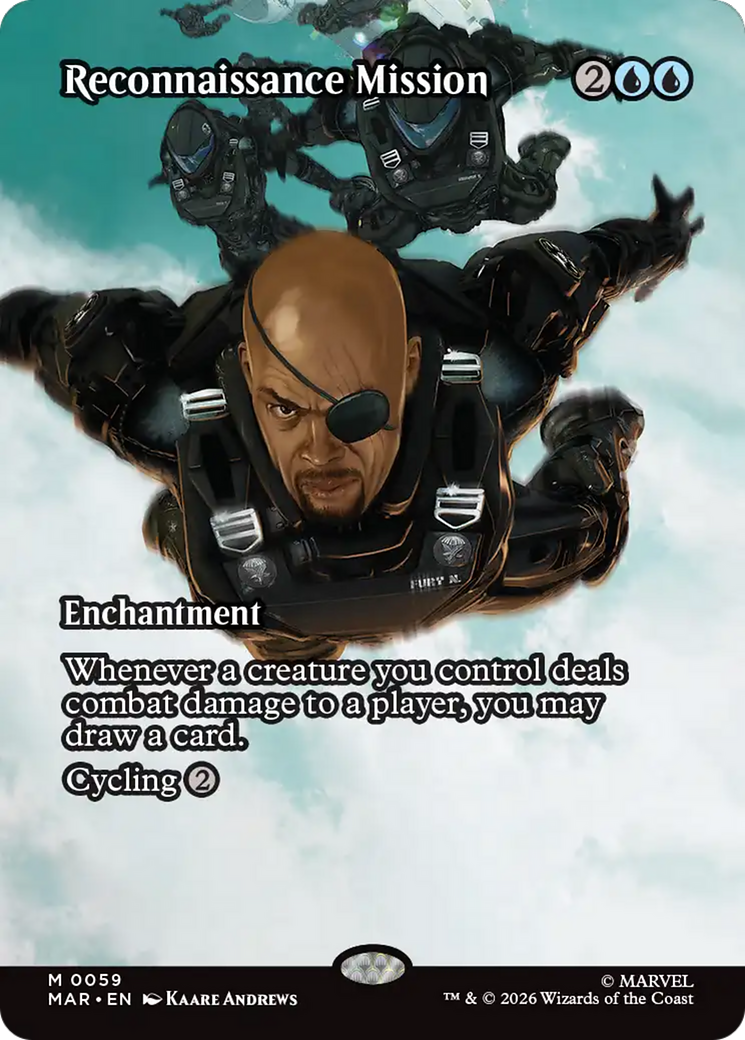 Reconnaissance Mission (Borderless) [Marvel Universe: Eternal-Legal] | Lots Moore NSW