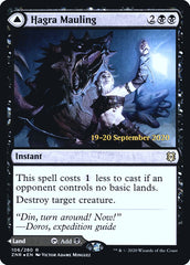 Hagra Mauling // Hagra Broodpit [Zendikar Rising Prerelease Promos] | Lots Moore NSW