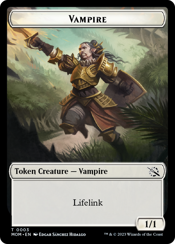 Vampire Token [March of the Machine Tokens] | Lots Moore NSW