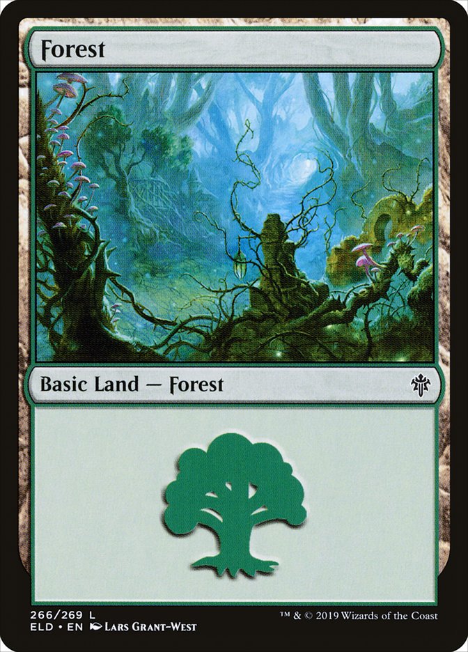 Forest (266) [Throne of Eldraine] | Lots Moore NSW