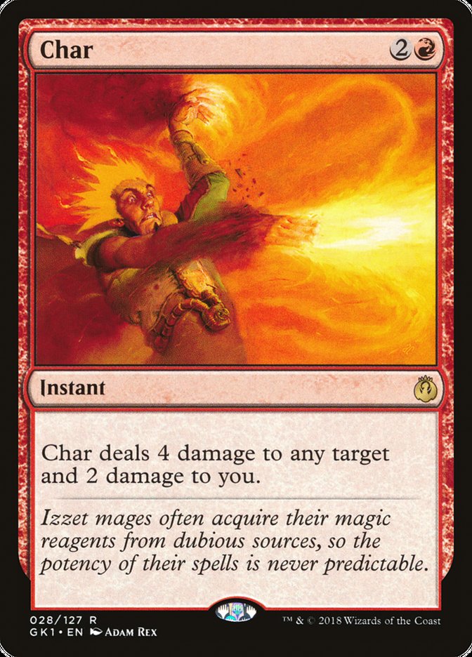 Char [Guilds of Ravnica Guild Kit] | Lots Moore NSW