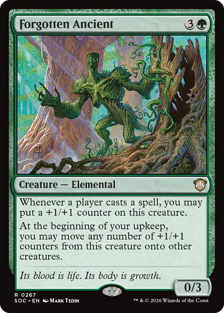 Forgotten Ancient [Secrets of Strixhaven Commander] | Lots Moore NSW
