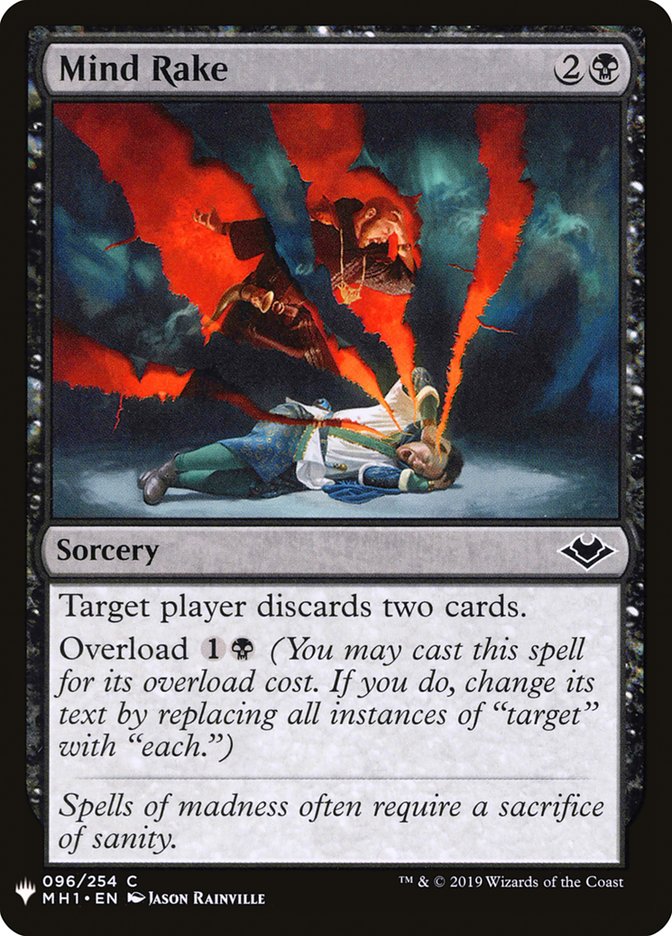 Mind Rake [Mystery Booster] | Lots Moore NSW