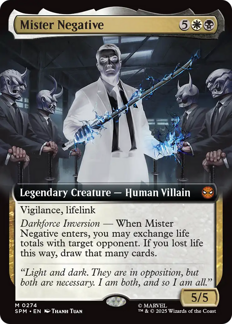 Mister Negative (Extended Art) [Marvel's Spider-Man] | Lots Moore NSW