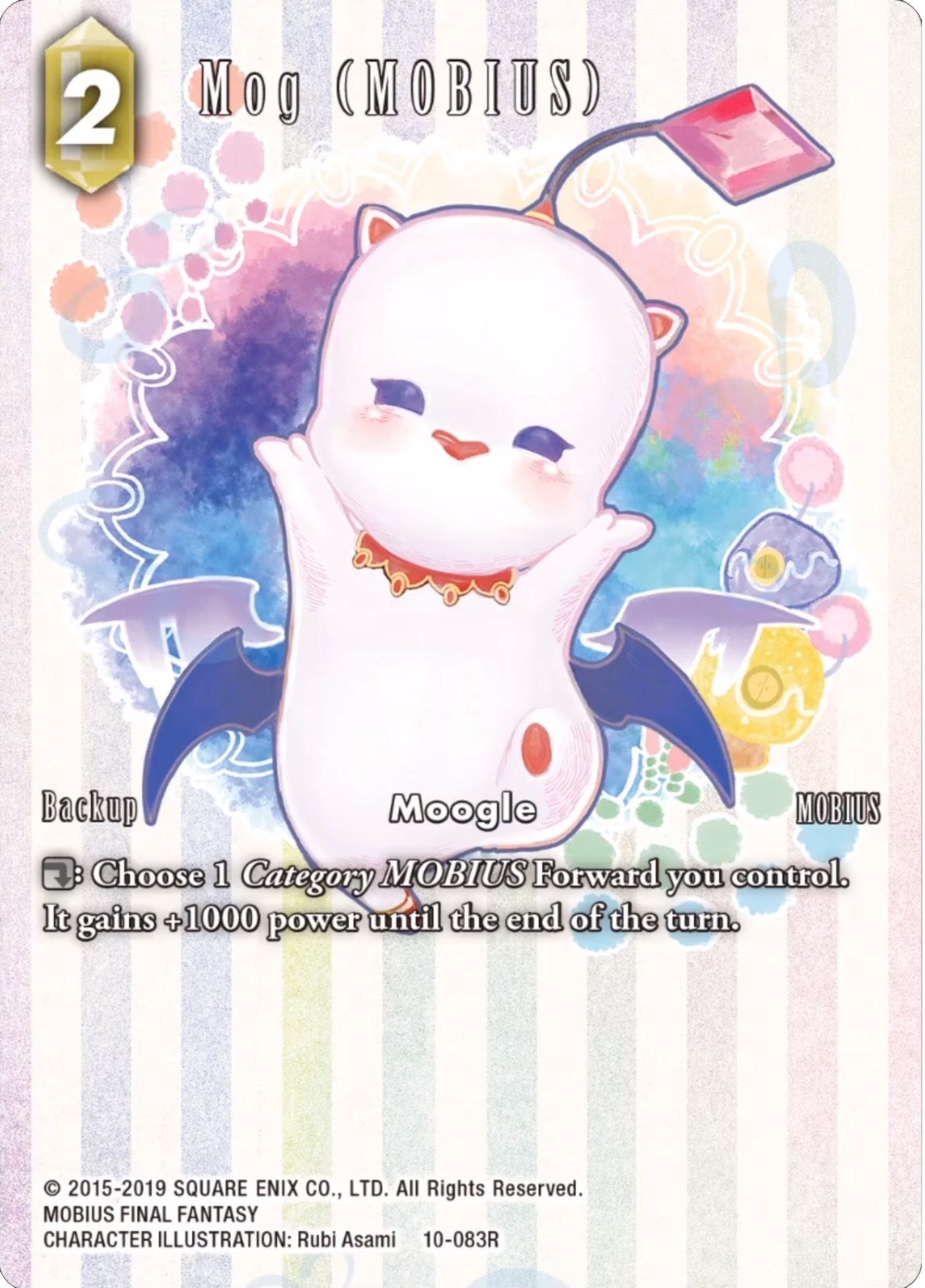 Mog (MOBIUS) (Full Art) [Opus X] | Lots Moore NSW