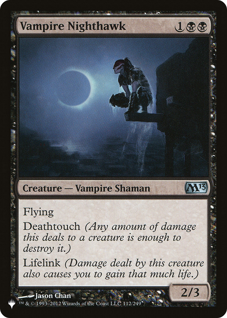 Vampire Nighthawk (M13) [The List] | Lots Moore NSW