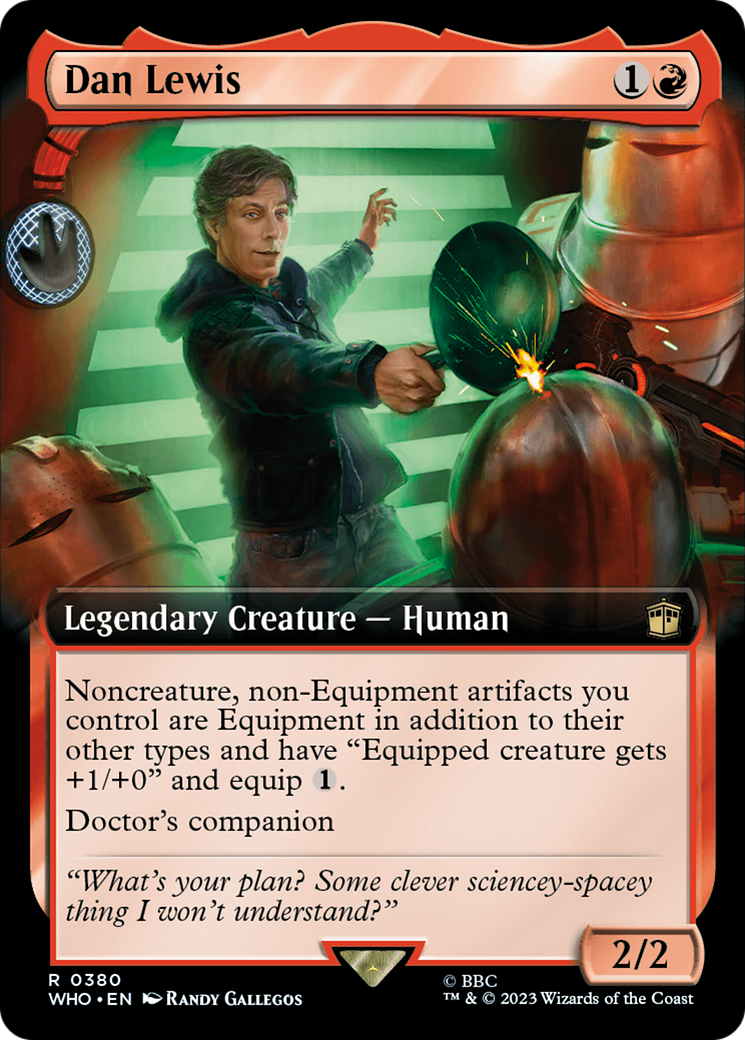 Dan Lewis (Extended Art) [Doctor Who] | Lots Moore NSW