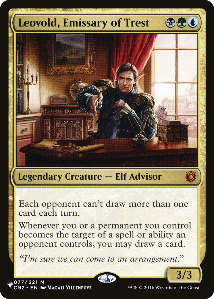Leovold, Emissary of Trest [The List] | Lots Moore NSW