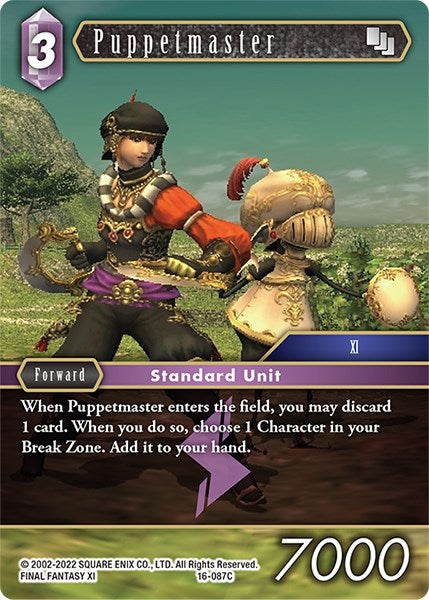 Puppetmaster [Emissaries of Light] | Lots Moore NSW