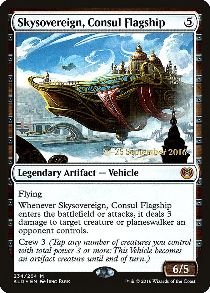 Skysovereign, Consul Flagship [Kaladesh Prerelease Promos] | Lots Moore NSW