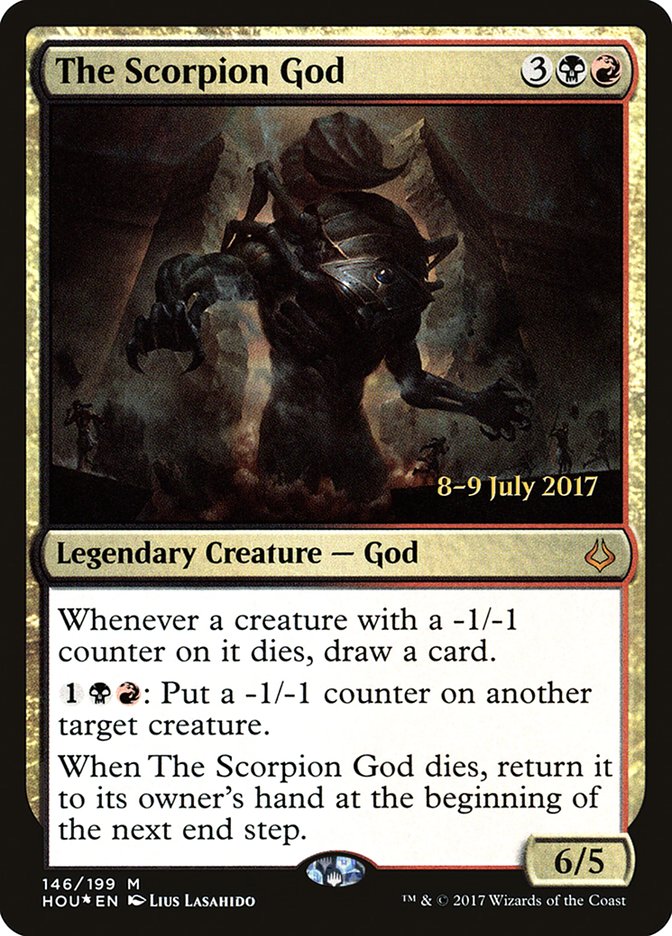 The Scorpion God [Hour of Devastation Prerelease Promos] | Lots Moore NSW