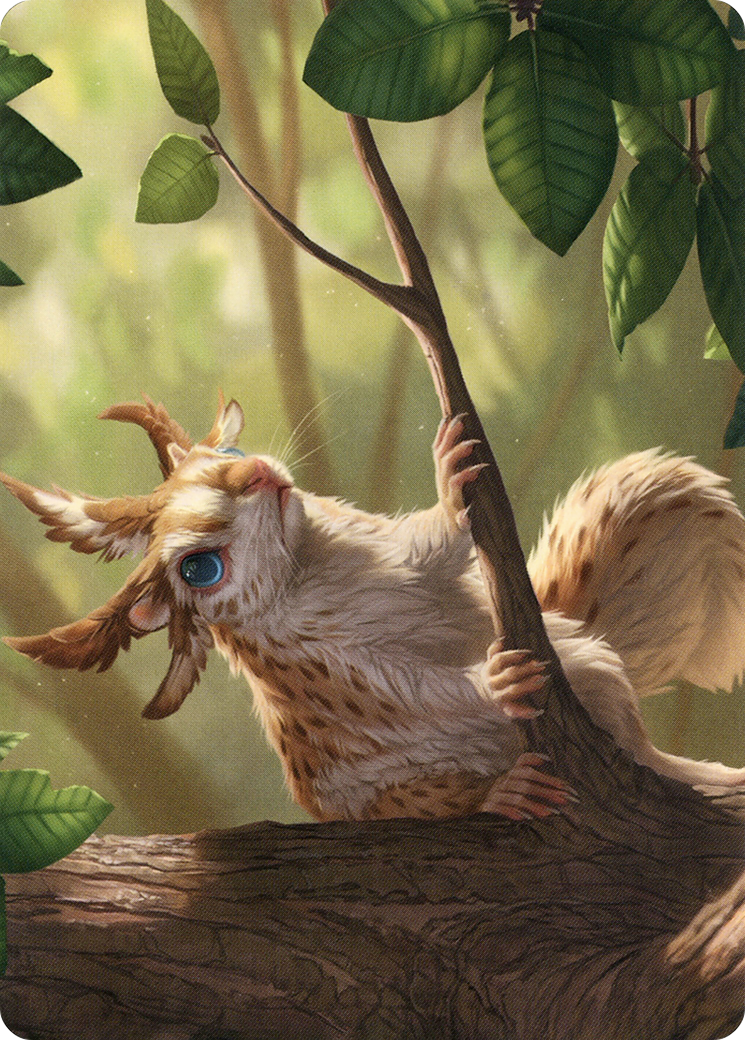 Squirrel Sovereign Art Card [Modern Horizons 2 Art Series] | Lots Moore NSW