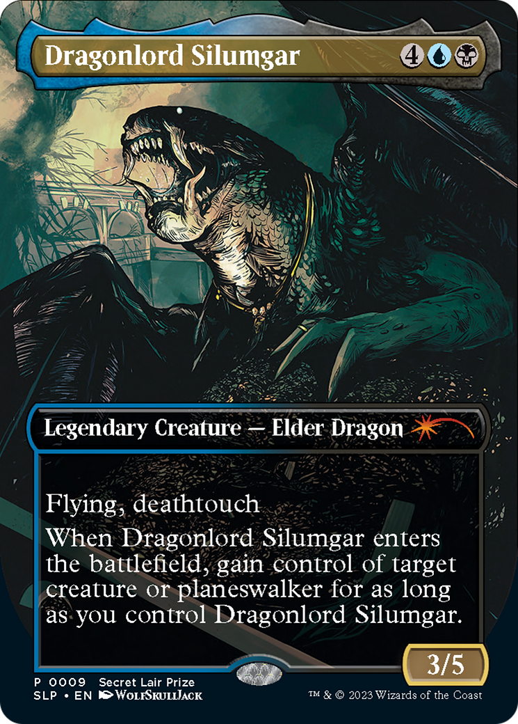 Dragonlord Silumgar [Secret Lair Showdown] | Lots Moore NSW