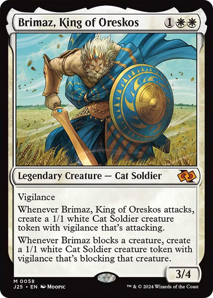 Brimaz, King of Oreskos (Anime) [Foundations Jumpstart] | Lots Moore NSW