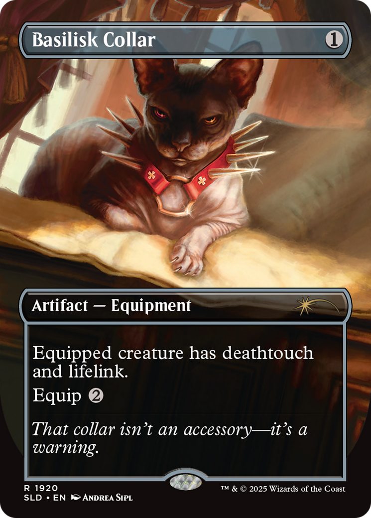 Basilisk Collar (1920) (Rainbow Foil) [Secret Lair Drop Series] | Lots Moore NSW