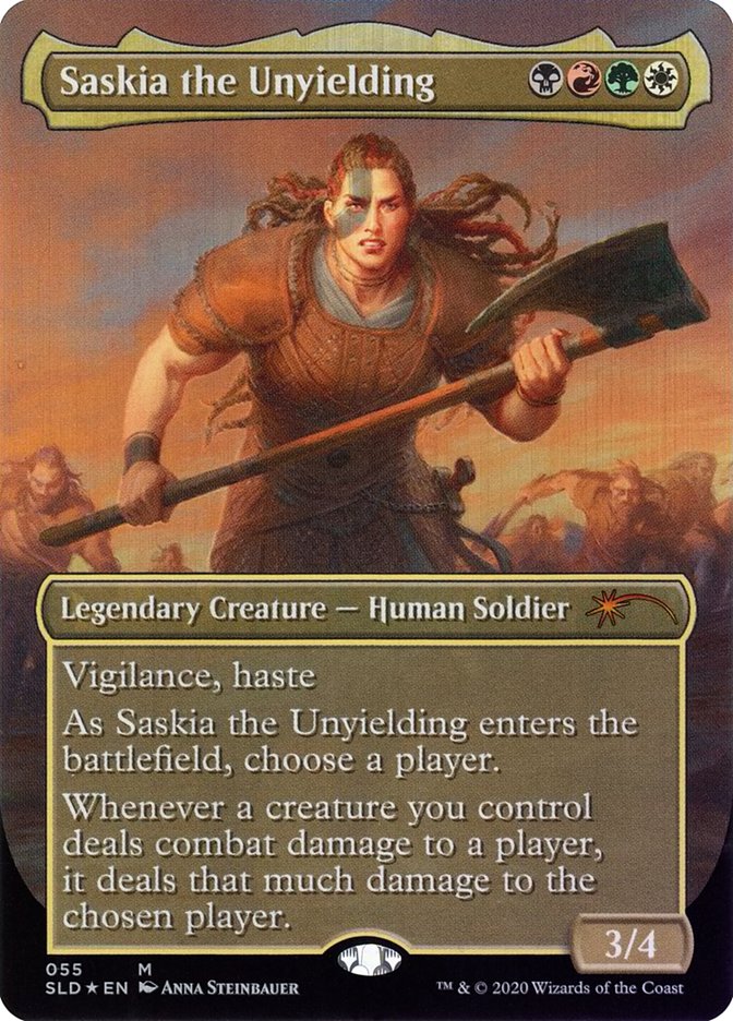 Saskia the Unyielding [Secret Lair Drop Series] | Lots Moore NSW