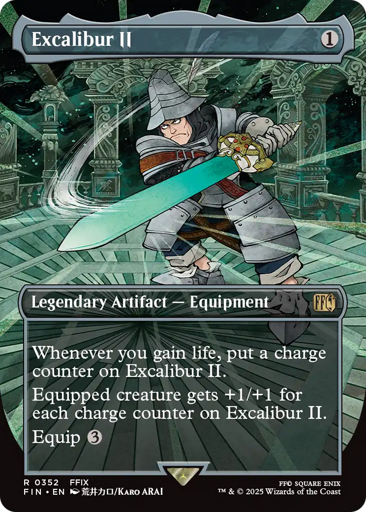 Excalibur II (Borderless) [FINAL FANTASY] | Lots Moore NSW
