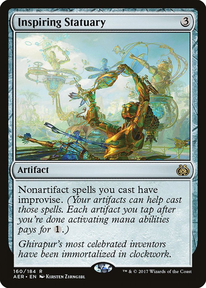 Inspiring Statuary [Aether Revolt] | Lots Moore NSW