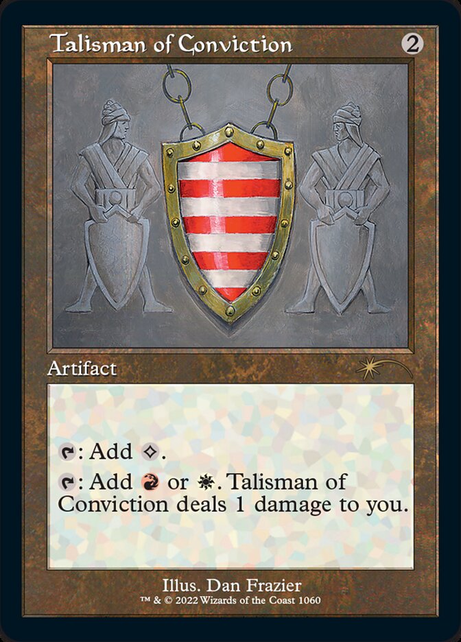 Talisman of Conviction [Secret Lair Drop Series] | Lots Moore NSW