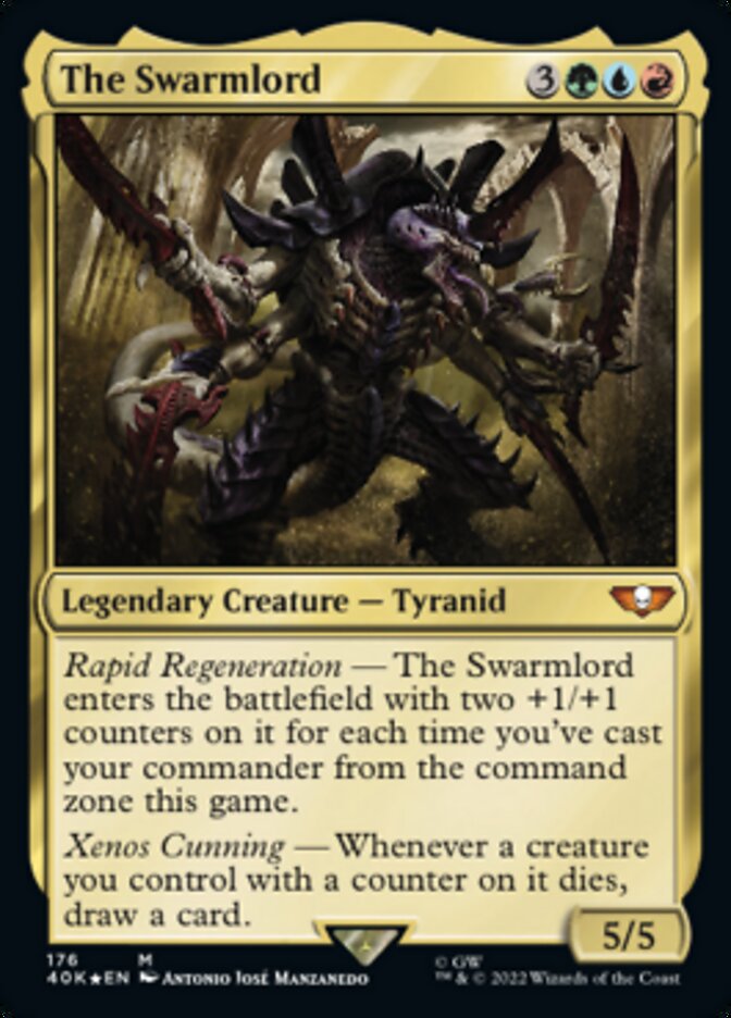 The Swarmlord [Warhammer 40,000] | Lots Moore NSW