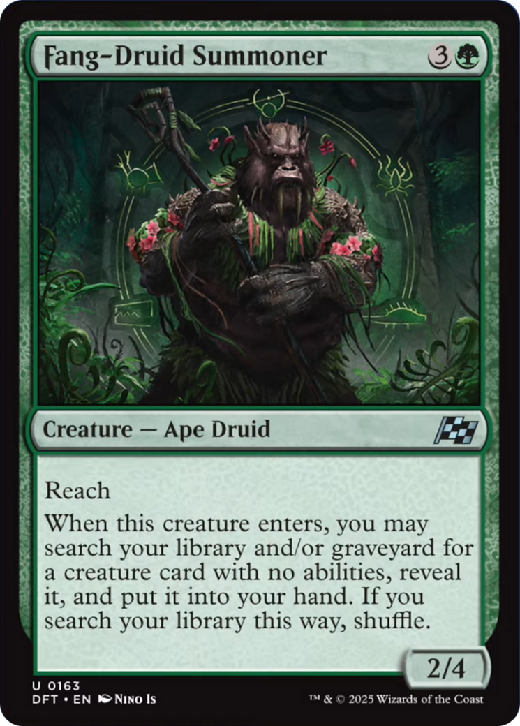Fang-Druid Summoner [Aetherdrift] | Lots Moore NSW