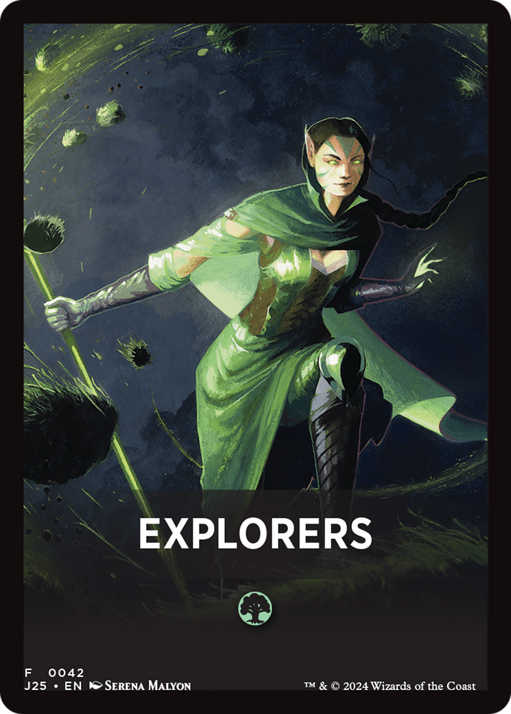 Explorers Theme Card [Foundations Jumpstart Front Cards] | Lots Moore NSW