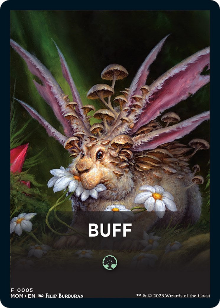 Buff Theme Card [March of the Machine Tokens] | Lots Moore NSW