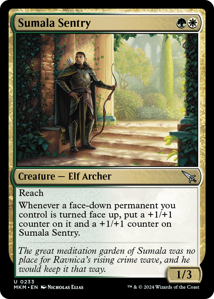 Sumala Sentry [Murders at Karlov Manor] | Lots Moore NSW