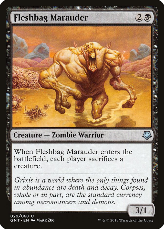 Fleshbag Marauder [Game Night 2018] | Lots Moore NSW