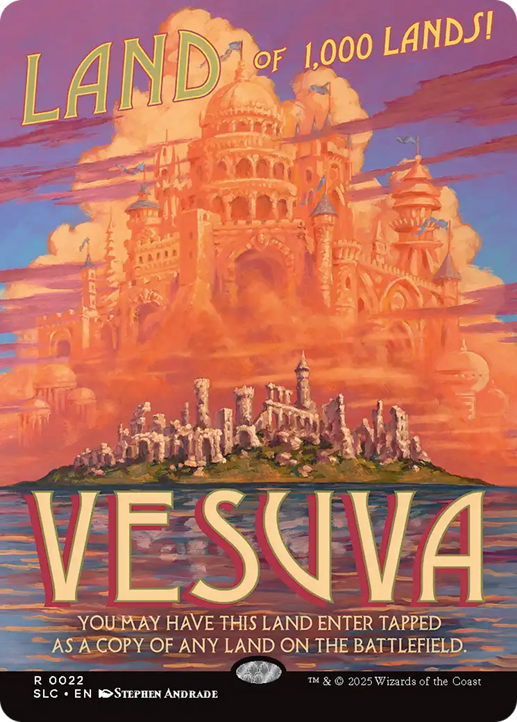 Vesuva [Secret Lair Countdown Kit] | Lots Moore NSW
