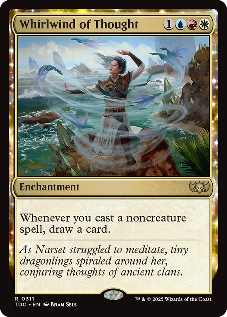 Whirlwind of Thought [Tarkir: Dragonstorm Commander] | Lots Moore NSW