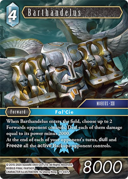 Barthandelus [Opus XI] | Lots Moore NSW