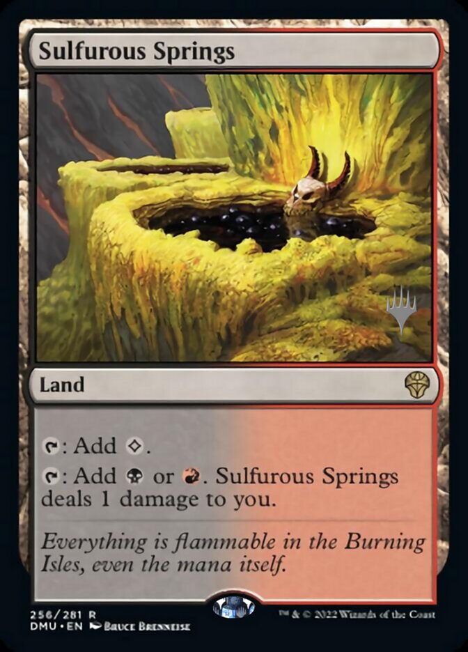 Sulfurous Springs (Promo Pack) [Dominaria United Promos] | Lots Moore NSW