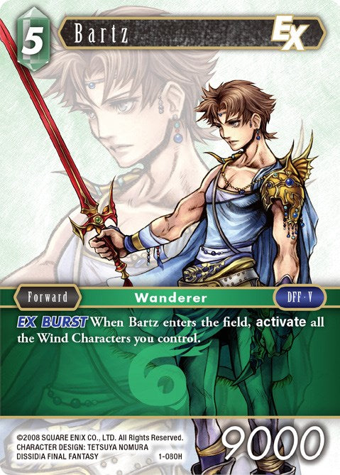 Bartz EX [Opus I] | Lots Moore NSW