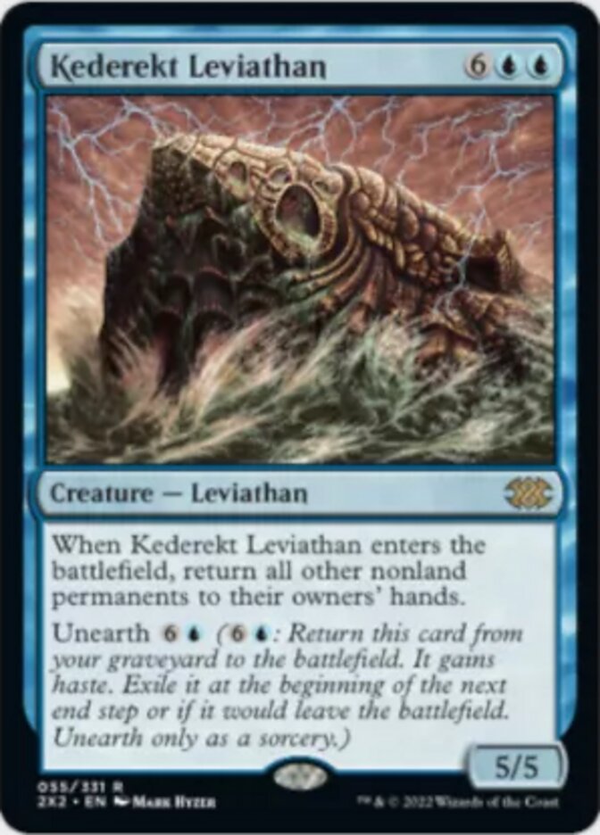 Kederekt Leviathan [Double Masters 2022] | Lots Moore NSW