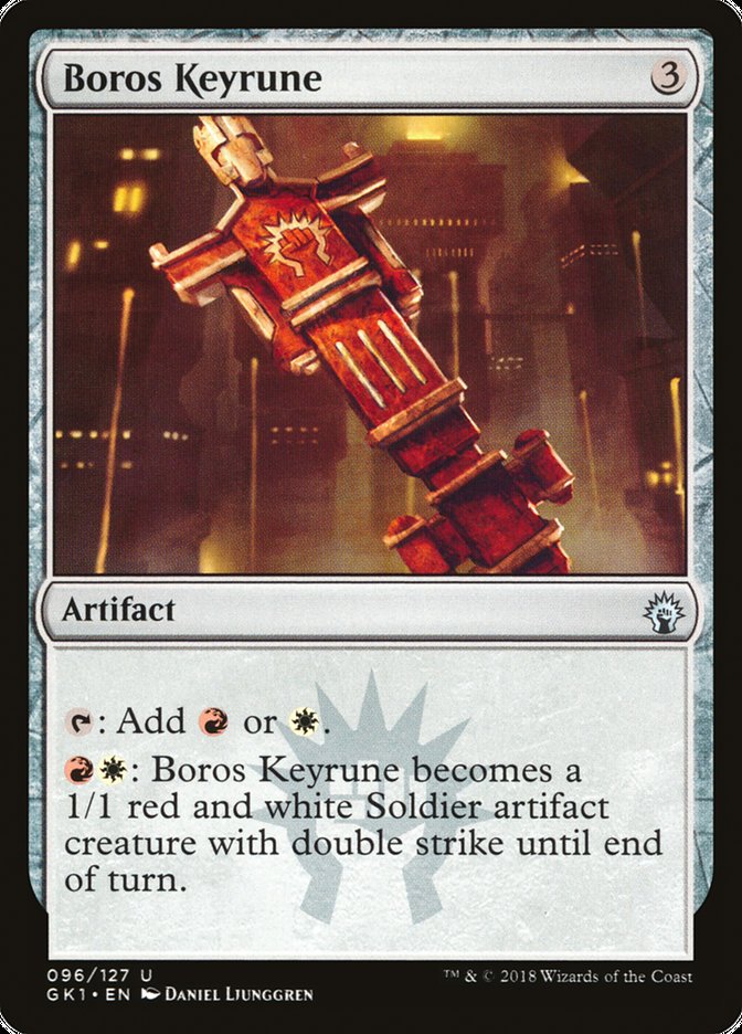 Boros Keyrune [Guilds of Ravnica Guild Kit] | Lots Moore NSW
