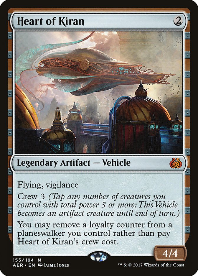 Heart of Kiran [Aether Revolt] | Lots Moore NSW