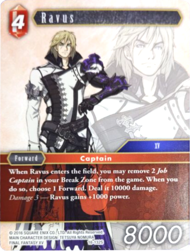 Ravus [Resurgence of Power] | Lots Moore NSW