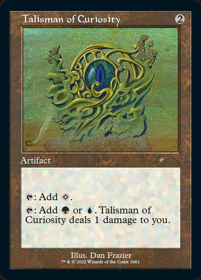 Talisman of Curiosity (Foil Etched) [Secret Lair Drop Series] | Lots Moore NSW