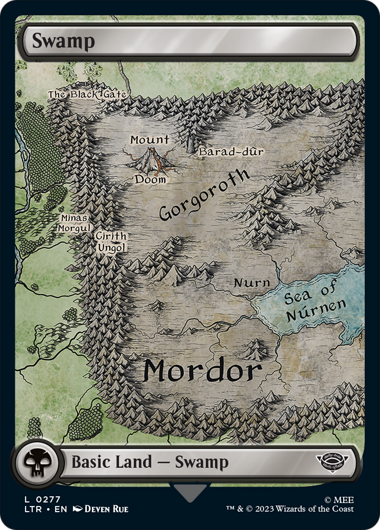 Swamp (277) [The Lord of the Rings: Tales of Middle-Earth] | Lots Moore NSW