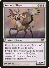 Avatar of Hope (Oversized) [Eighth Edition Box Topper] | Lots Moore NSW