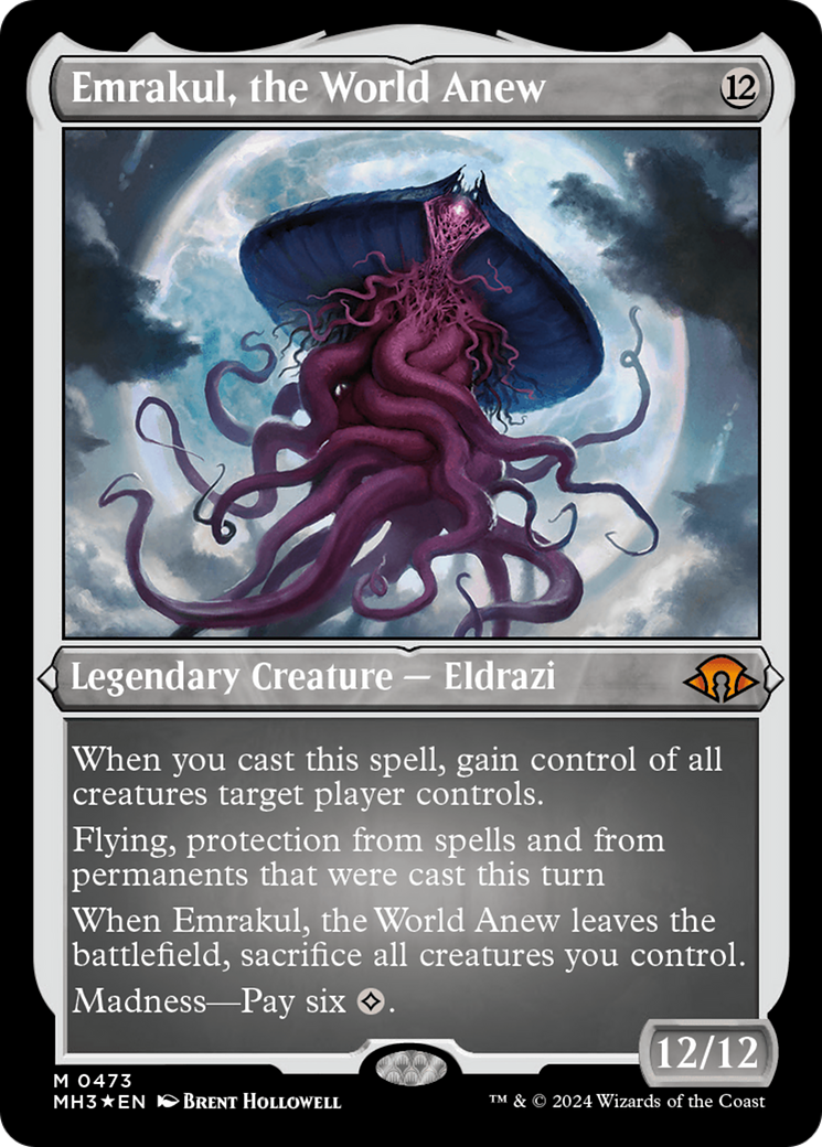 Emrakul, the World Anew (Foil Etched) [Modern Horizons 3] | Lots Moore NSW