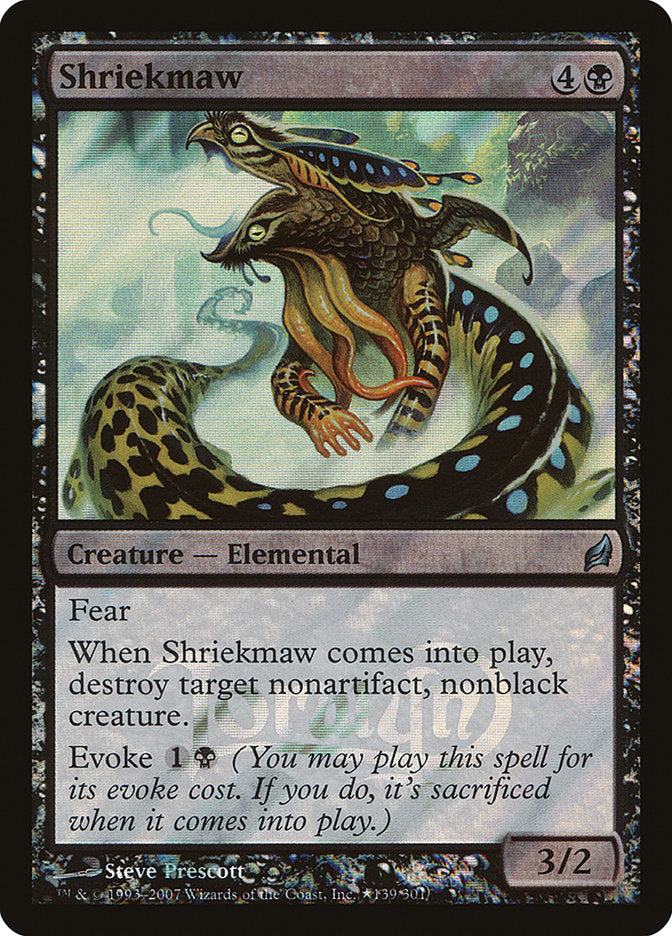 Shriekmaw [Lorwyn Promos] | Lots Moore NSW