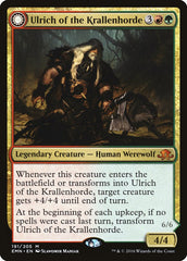 Ulrich of the Krallenhorde // Ulrich, Uncontested Alpha [Eldritch Moon] | Lots Moore NSW