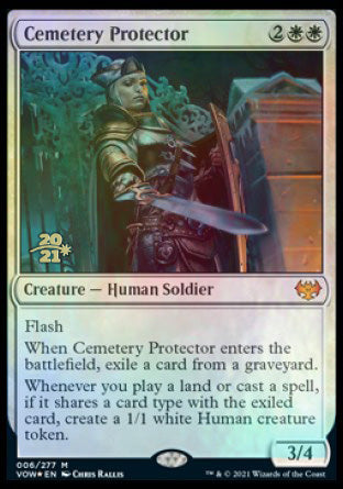 Cemetery Protector [Innistrad: Crimson Vow Prerelease Promos] | Lots Moore NSW