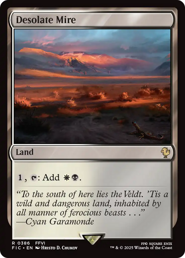 Desolate Mire [FINAL FANTASY Commander] | Lots Moore NSW