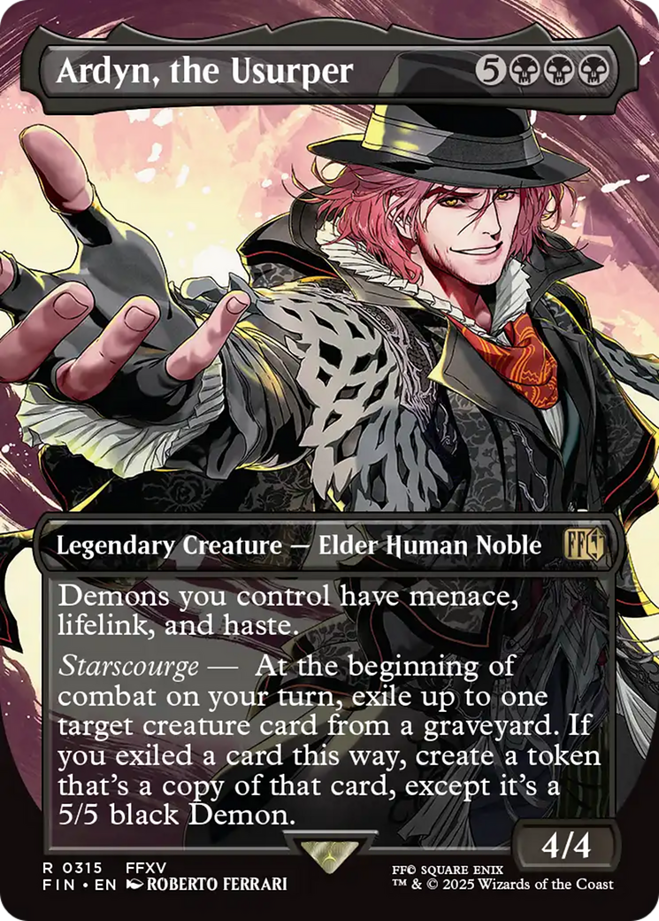 Ardyn, the Usurper (Borderless) (0315) [FINAL FANTASY] | Lots Moore NSW