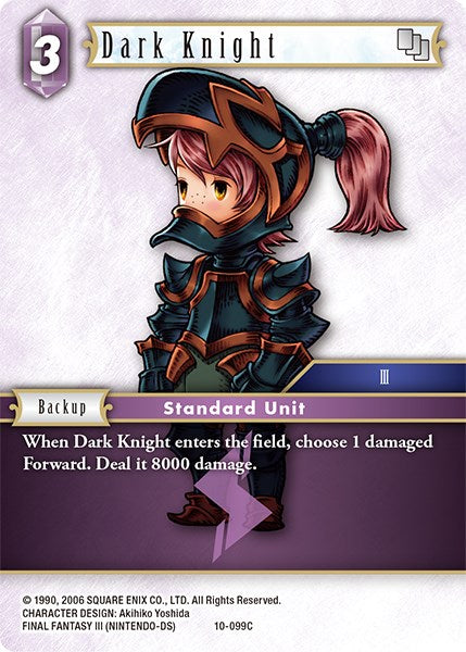 Dark Knight (Arc) [Opus X] | Lots Moore NSW