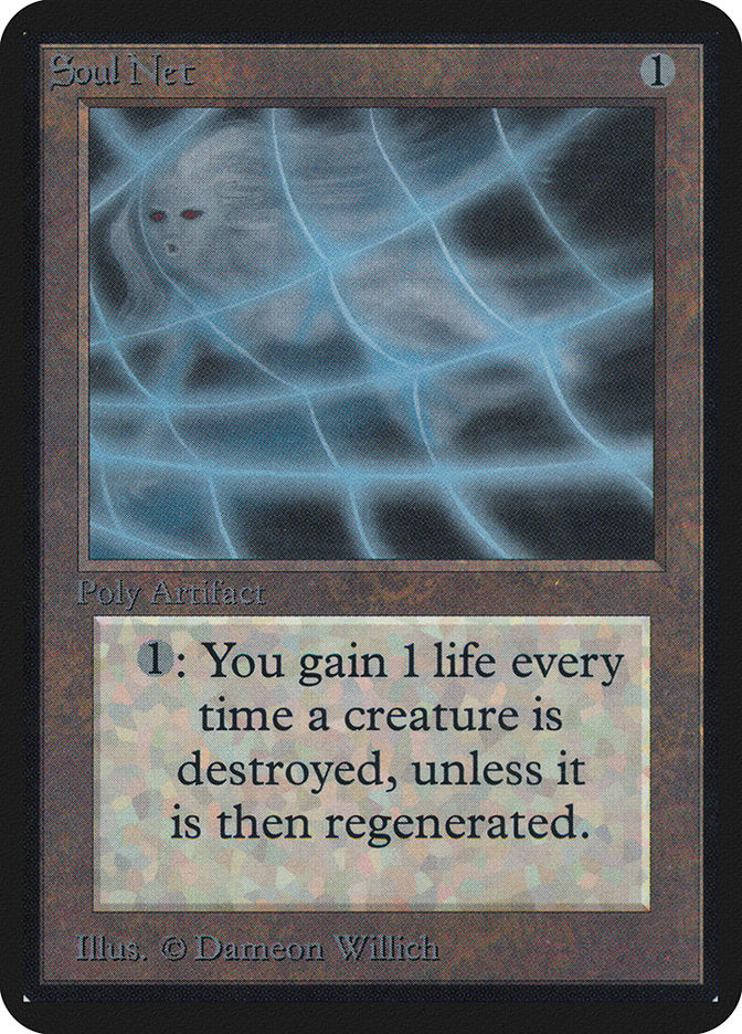 Soul Net [Alpha Edition] | Lots Moore NSW