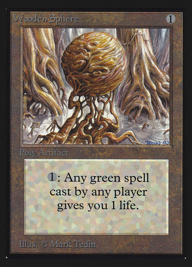 Wooden Sphere [Collectors' Edition] | Lots Moore NSW